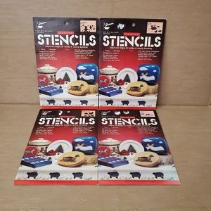 Bundle of Duncan Animal Stencils